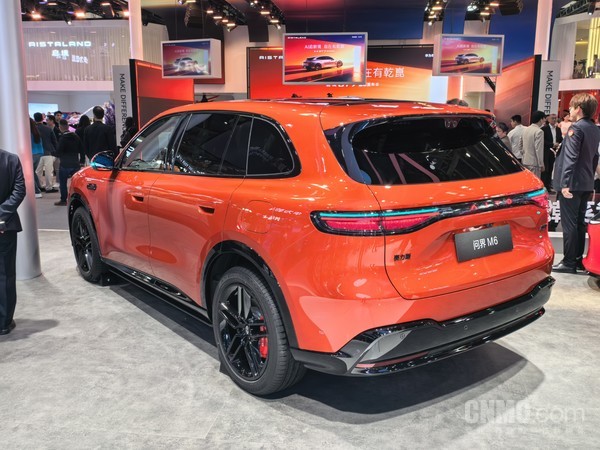 问界M6开启大规模交付 最快五一前开新车 25.98万元起