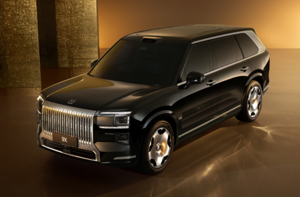 极氪9X位居一季度40万级插混车型销冠 2.12万辆领跑