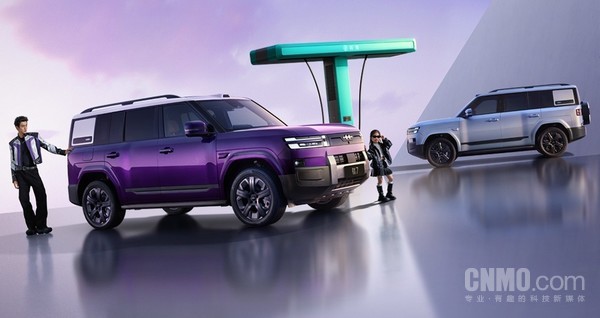 方程豹钛7 EV闪充版上市 纯电续航可达755km 19.98万元起