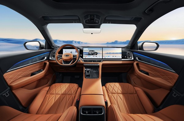 吉利中国星i-HEV智擎混动双车上市 限时售价9.67万元起