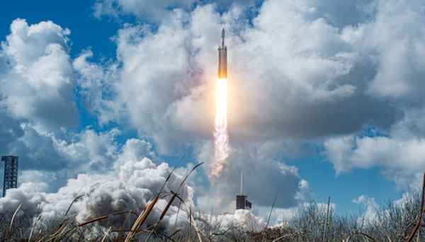 SpaceX猎鹰重型送最后一颗ViaSat-3入轨 成功部署1Tbps级卫星