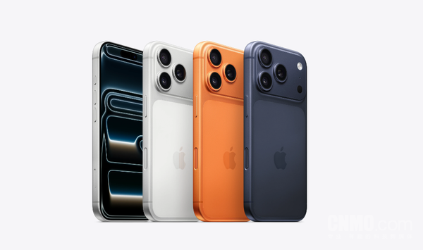 3月手机销量TOP40出炉：iPhone 17系列位列前三