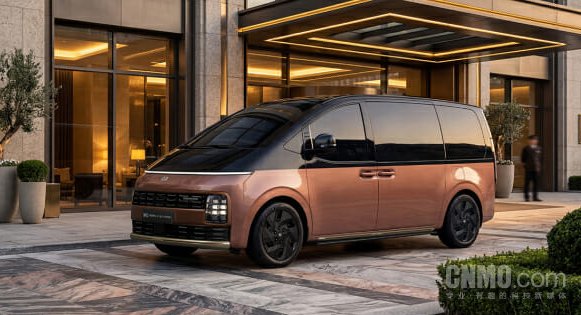 突破6座传统！KC Motors联手现代汽车推出九座商务车