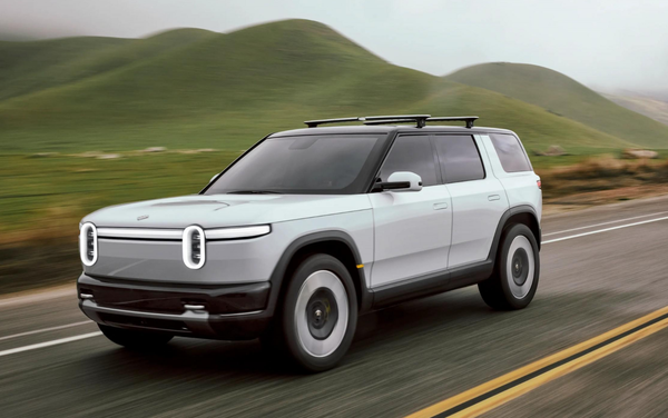 Rivian R2生产成本仅为R1S一半 汽车零部件大幅减少