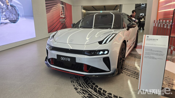 中国电动汽车&ldquo;双雄&rdquo;攻韩！极氪携7X挑战高端市场
