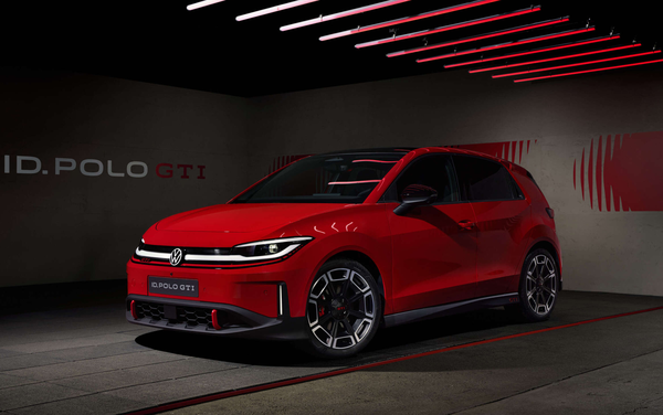大众ID. Polo GTI正式发布：纯电小钢炮，零百6.8秒