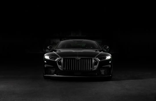 Brabus最新发布Bodo豪华旅行车：V12动力限量77辆