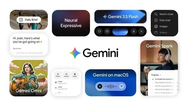 谷歌搜索迎25年来最大变革 Gemini 3.5 Flash免费开放