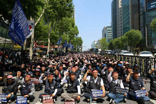 现52.2%赞成率通过 现代摩比斯子公司工会结束罢工