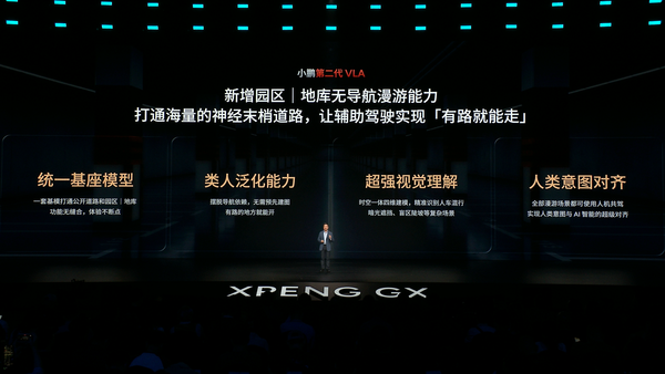 小鹏GX上市价格惊喜 全尺寸SUV售价27.98万元起