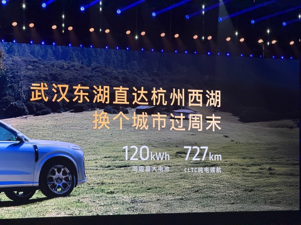 售价29.29万元起 岚图大五座SUV泰山X8正式上市 售价29.29万元起 岚图大五座SUV泰山X8正式上市