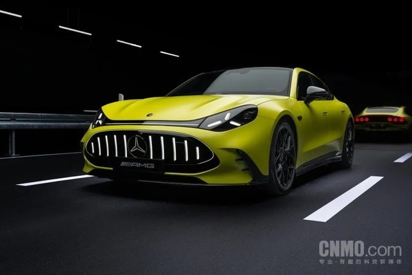 奔驰发布全新AMG GT四门纯电轿跑：输出功率达1153马力