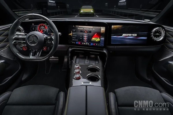 奔驰发布全新AMG GT四门纯电轿跑：输出功率达1153马力