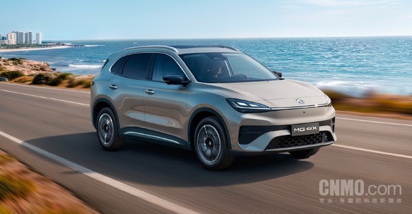 上汽MG 4X 上汽MG 4X正式上市 限时补贴价9.28万元起 续航可达610km