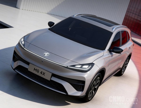 上汽MG 4X正式上市 限时补贴价9.28万元起 续航可达610km 上汽MG 4X正式上市 限时补贴价9.28万元起 续航可达610km