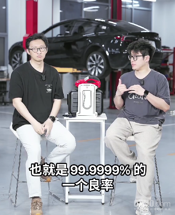 特斯拉首度公开电池核心技术：焊点达标率达99.9999%