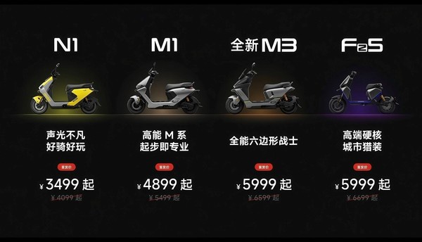 九号2026新品发布会连发4款新车 重新定义“好车标准” 九号2026新品发布会连发4款新车 重新定义“好车标准”