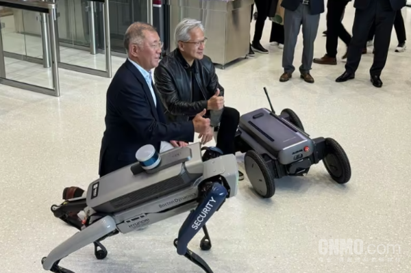 黄仁勋访韩会晤现代汽车集团会长郑义宣 拟设立研究中心