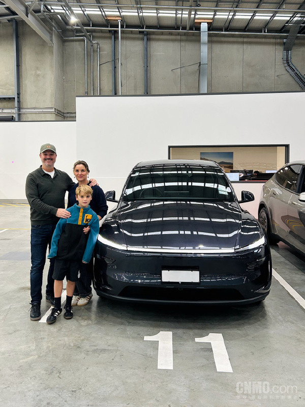 上海产特斯拉Model Y L在新西兰开启交付 751公里续航 上海产特斯拉Model Y L在新西兰开启交付 751公里续航