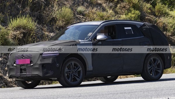 2027款捷尼赛思GV70 Hybrid路试图 决定品牌存亡?2027款捷尼赛思GV70 Hybrid路试曝光