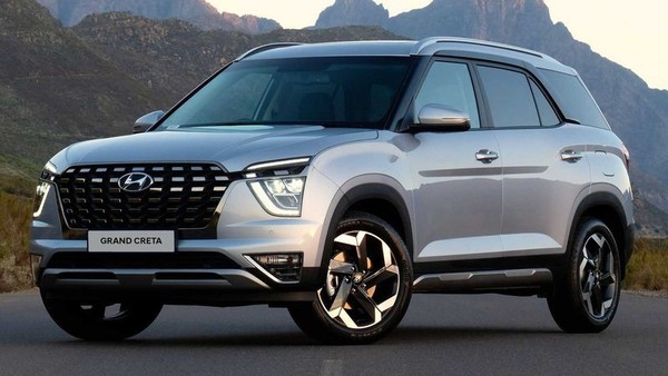 现代汽车Creta 现代汽车Creta蝉联印度中型SUV销量冠军 5月售出15235辆