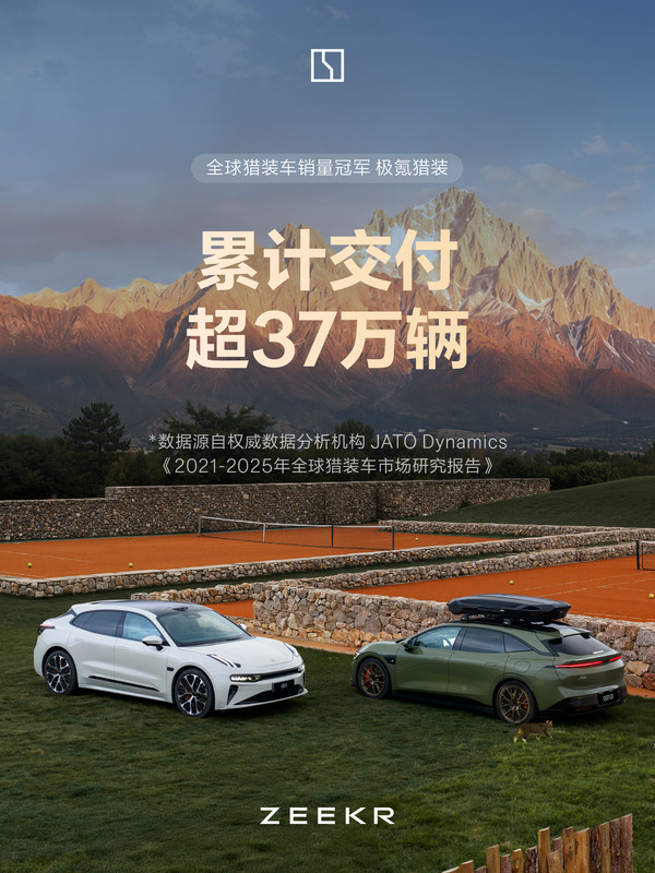 极氪累计交付量突破80万辆 已进入50多个国家和地区 极氪累计交付量突破80万辆 已进入50多个国家和地区