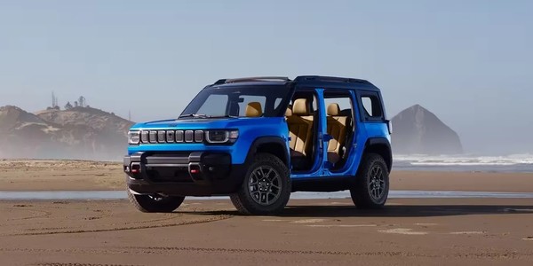 Jeep Jeep发布首款纯电越野SUV Recon 起售价66995美元