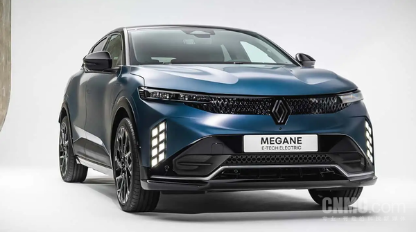 2026款雷诺Megane E-Tech Electric 新款雷诺Megane E-Tech Electric亮相:续航500公里