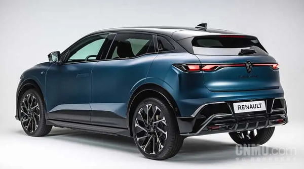 2026款雷诺Megane E-Tech Electric 新款雷诺Megane E-Tech Electric亮相:续航500公里
