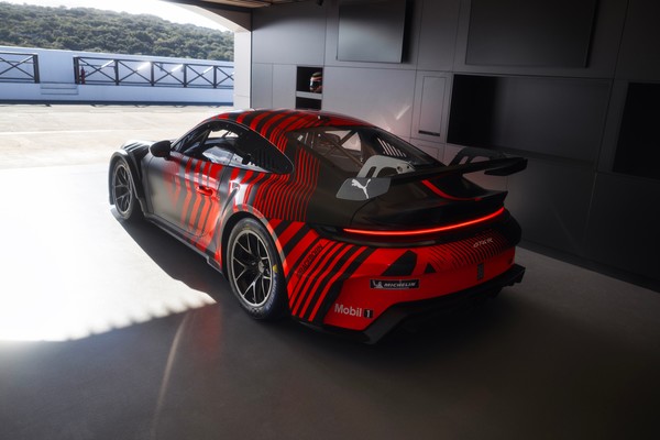 保时捷911 GT4 R全球首发 首次将911系列引入GT4客户赛车