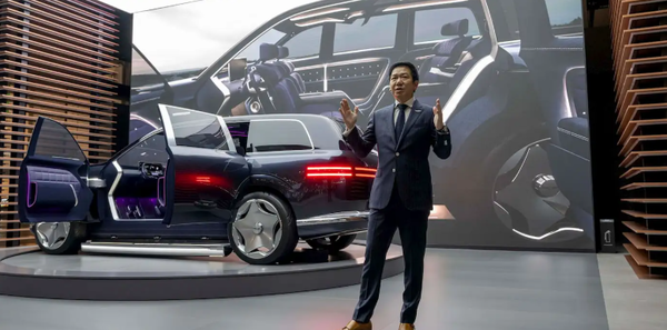 图源网络 新款捷尼赛思GV90将于9月9日全球发布 1亿韩元起售?