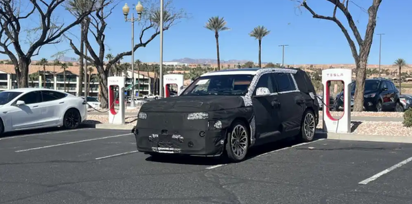 图源网络 新款捷尼赛思GV90将于9月9日全球发布 1亿韩元起售?