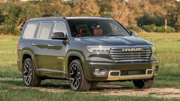 Ram首款SUV Ramcharger全面曝光:或2028年登场