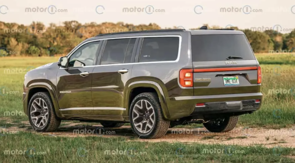 Ram首款SUV Ramcharger全面曝光:或2028年登场