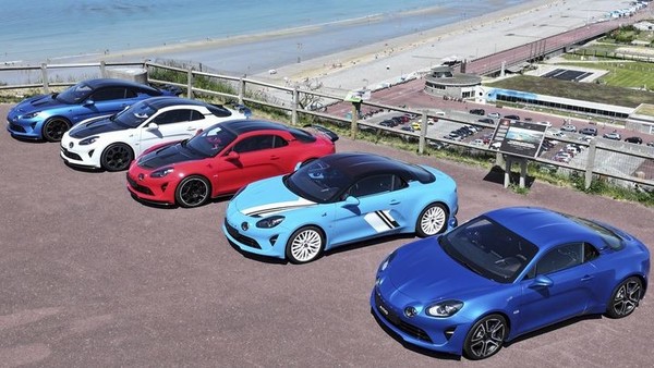Alpine 法国性能汽车品牌Alpine全面放弃燃油车 转型纯电动