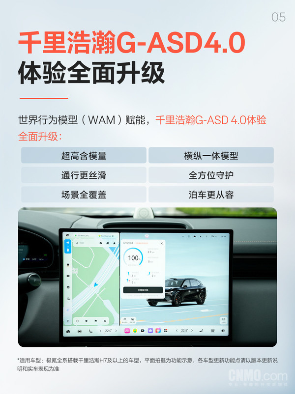 极氪开启OTA 7.2版本推送 含40项新增功能与18项体验优化