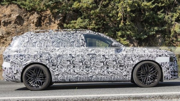 品牌最强SUV 奥迪Q9 Horch最新谍照曝光 挑战迈巴赫GLS