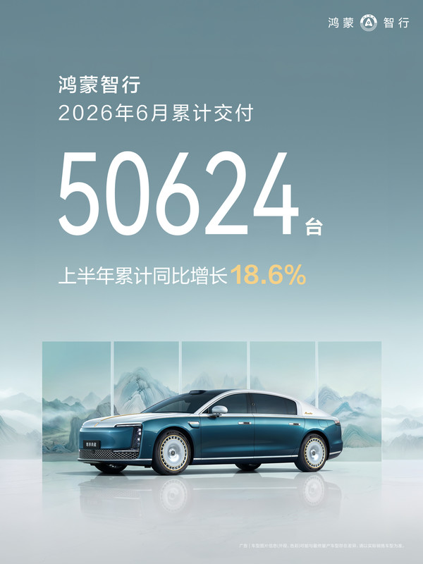余承东回应鸿蒙智行累计交付突破143万台:沉甸甸的半年答卷 余承东回应鸿蒙智行累计交付突破143万台:沉甸甸的半年答卷