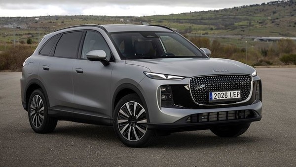 Lepas L8 奇瑞旗下第三品牌Lepas进军西班牙:首发L8插混SUV