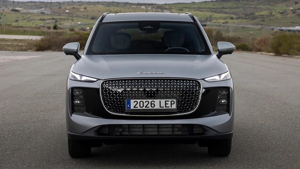 Lepas L8 奇瑞旗下第三品牌Lepas进军西班牙:首发L8插混SUV