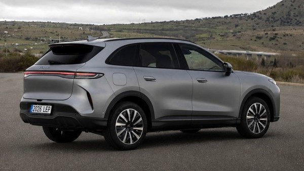 Lepas L8 奇瑞旗下第三品牌Lepas进军西班牙:首发L8插混SUV