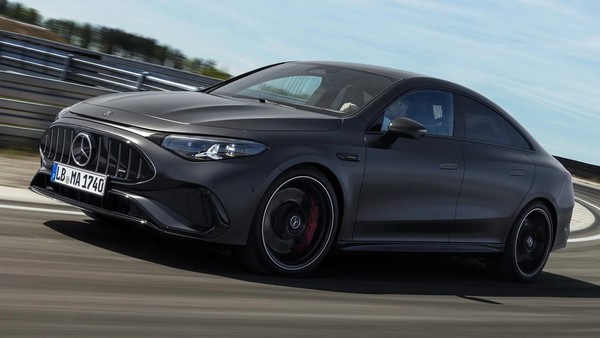 图源网络 奔驰AMG CLA 45 4MATIC+正式发布 三电机680马力