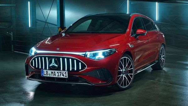 图源网络 奔驰AMG CLA 45 4MATIC+正式发布 三电机680马力