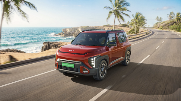 起亚Syros EV 起亚印度推出Syros EV 同级唯一续航突破500公里