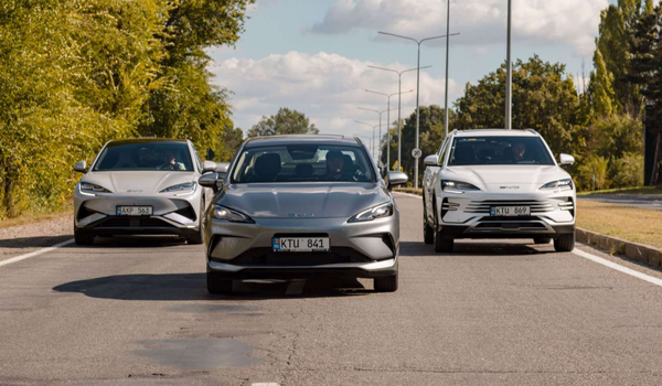 比亚迪 上半年中国新能源车型出口TOP20:宋PLUS险胜Model Y
