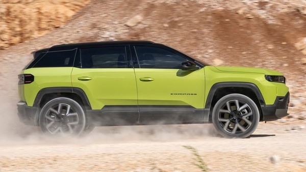Jeep Jeep推出电动版Compass长续航版与四驱版 续航675公里