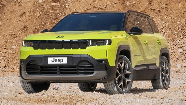 Jeep Jeep推出电动版Compass长续航版与四驱版 续航675公里