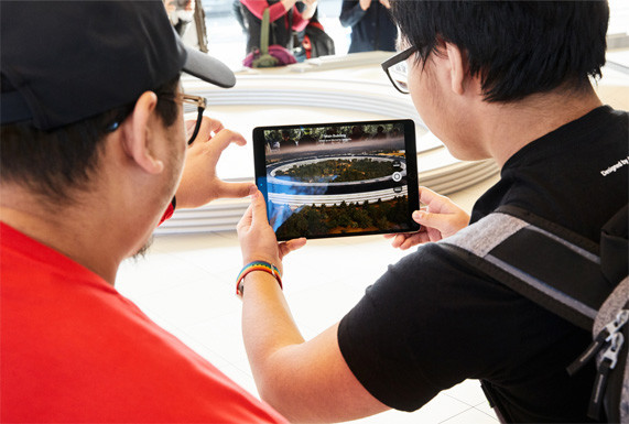 Apple Park访客中心AR展览区关停升级 改造细节尚未公布