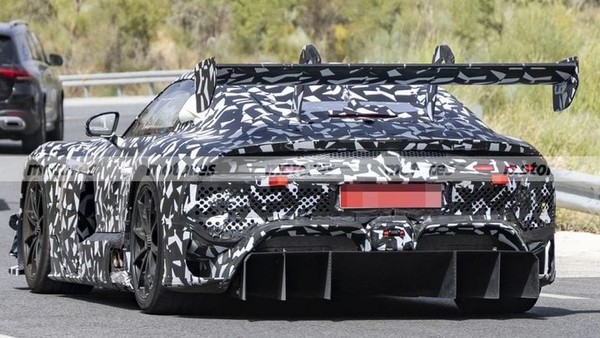 谍照曝光 AMG GT Black Series 2028 GT3谍照曝光 搭载V8发动机