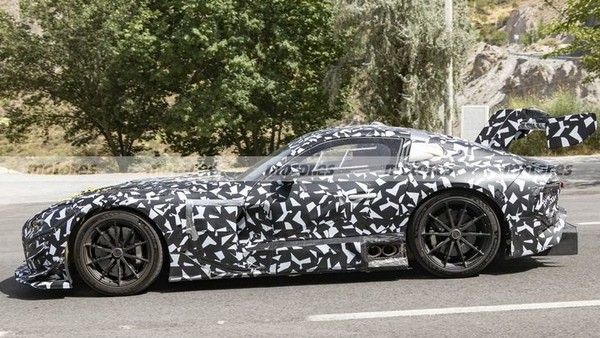 谍照曝光 AMG GT Black Series 2028 GT3谍照曝光 搭载V8发动机